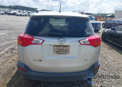 2014 Toyota Rav4 Le z USA, uszkodzony, nr VIN 2T3ZFREV4EW096474